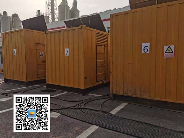 绵阳租赁发电机150kw发电机要用多大电缆?