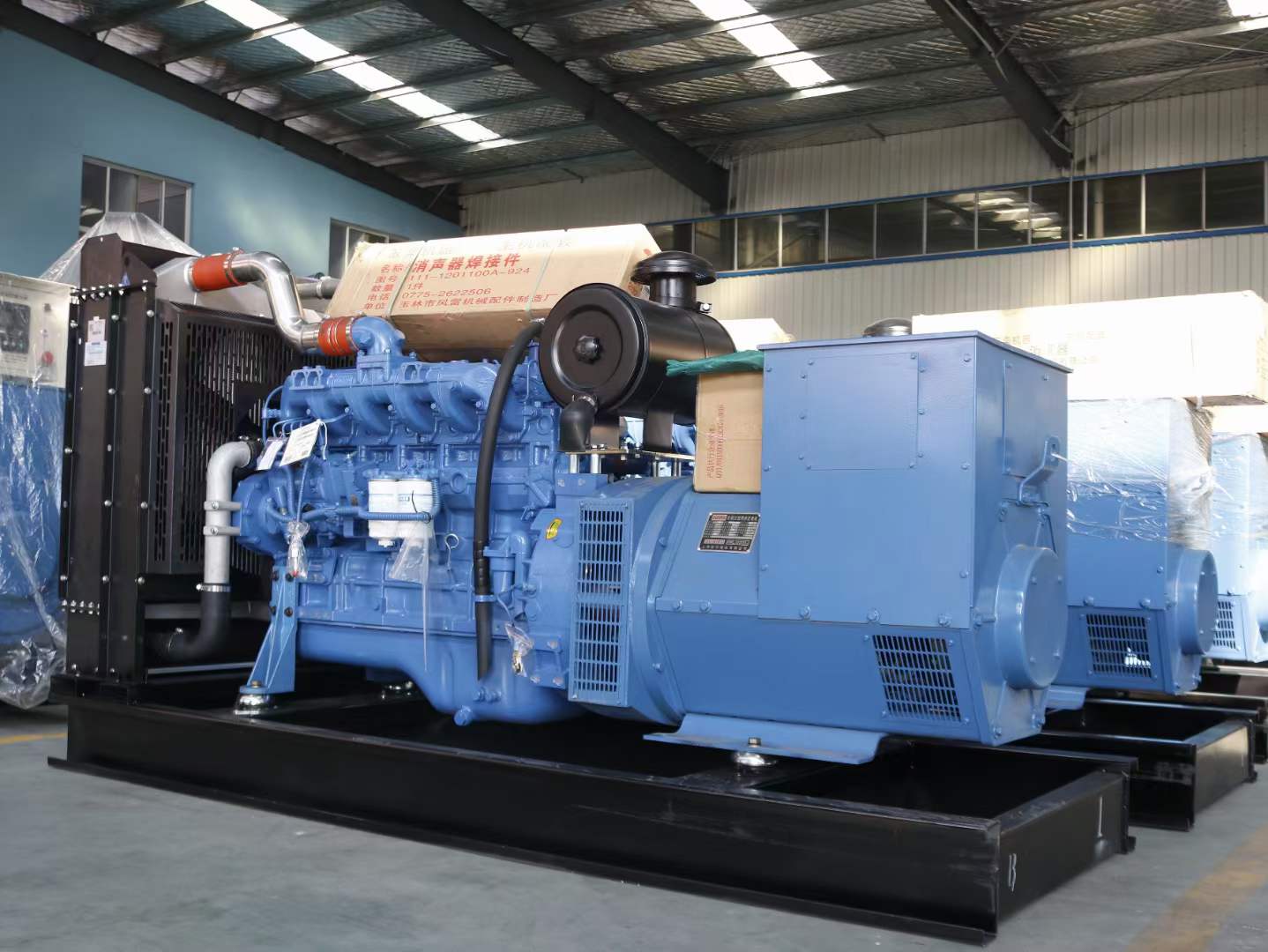 绵阳发电机出租2500kva 需要多大发电机组