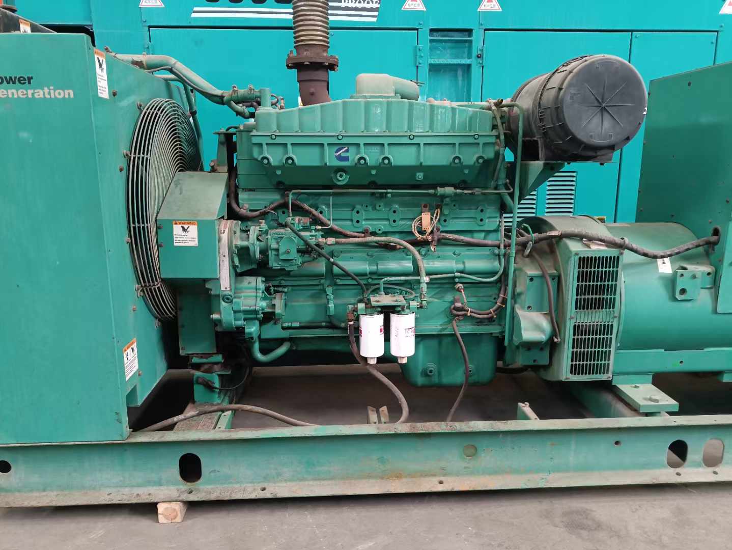 绵阳过载会对 600kW 柴油发电机组造成哪些损害?