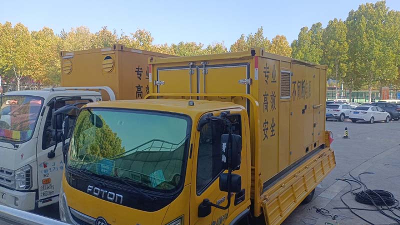 绵阳柴油发电机组和UPS电源如何配合工作?
